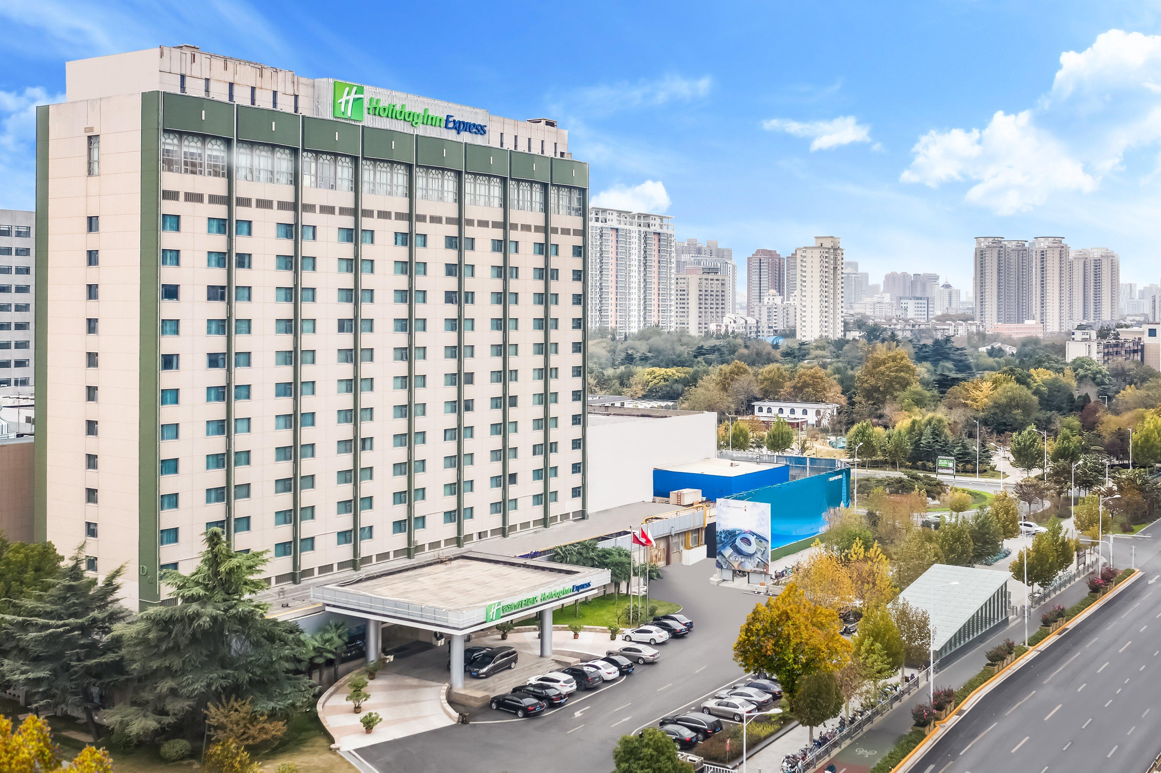 Holiday Inn Express Zhengzhou Zhongzhou, An Ihg Hotel Exterior photo